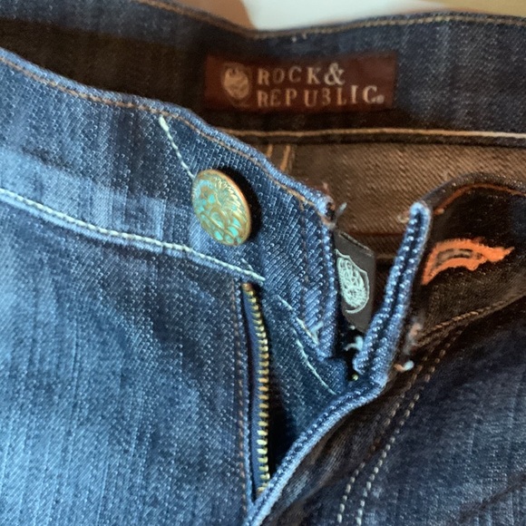 Rock & Republic low rise jeans - Picture 3 of 7